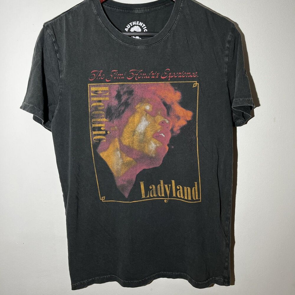 Jimmi Hendrix Electric Ladyland Tour T-Shirt Lucky Brand S Festival
